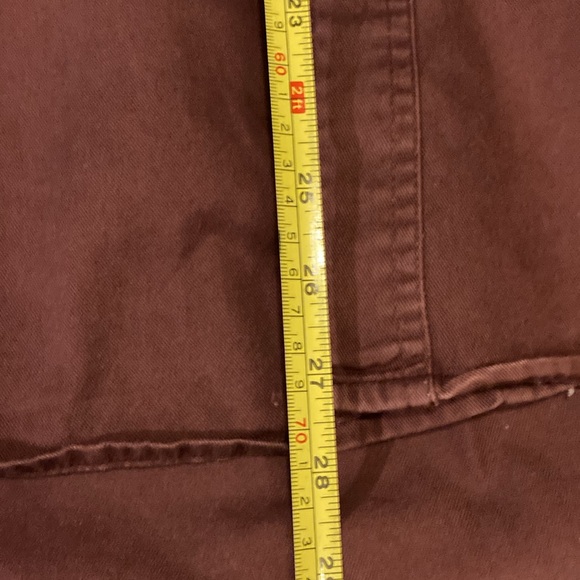 Wrangler Rugged Wear men’s vintage button up corduroy patch shirt - Picture 11 of 13